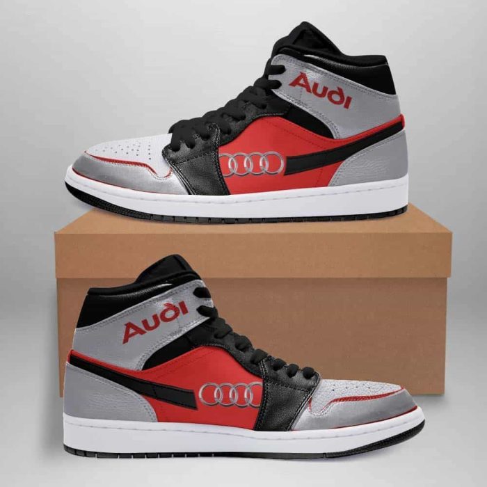 Audi Air Jordan 1 Sport Custom Sneakers