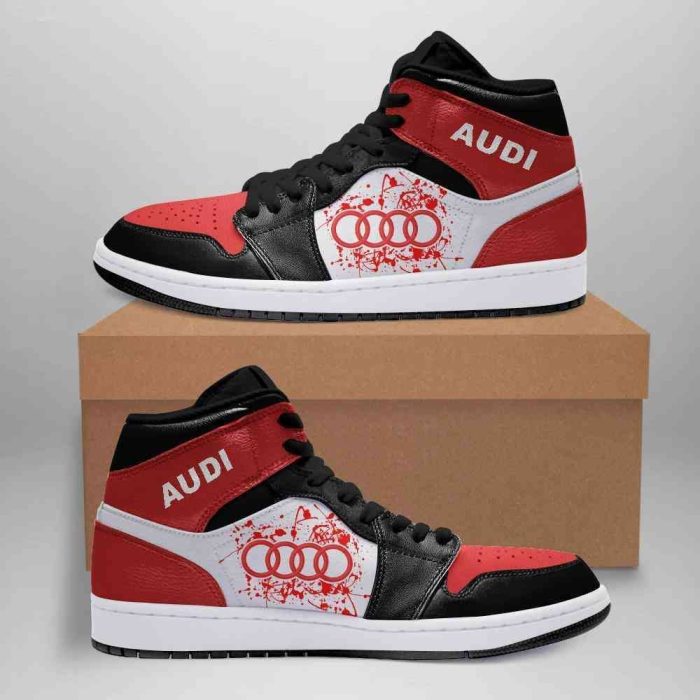 Audi Automobile Car Air Jordan 1 Sport Custom Sneakers