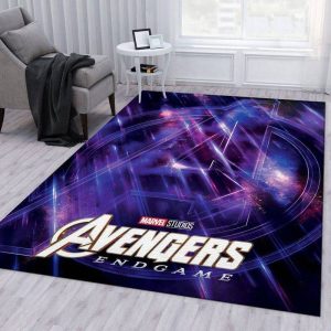 Avengers Endgame Area Rug Living Room And Bed Room Rug