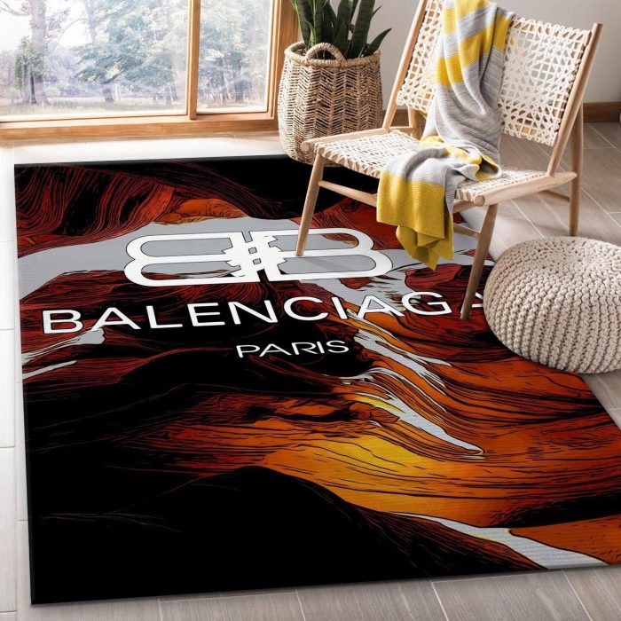 Balenciaga Area Rug Living Room Rug Home Decor Floor Decor