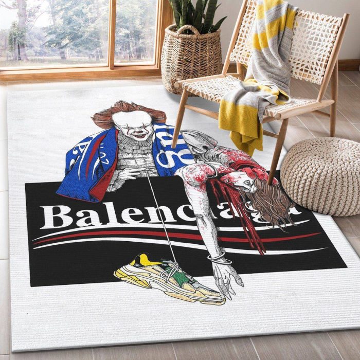 Balenciaga Ft It Rugs Living Room Rug