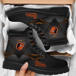 Baltimore Orioles All Season Boots - Classic Boots 060