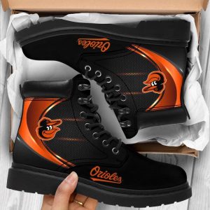 Baltimore Orioles All Season Boots - Classic Boots 259