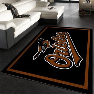 Baltimore Orioles Imperila Spirit Rug Area Rug Living Room And Bedroom Rug