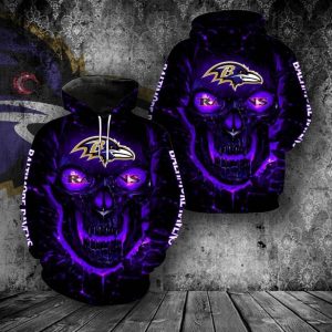 Baltimore Ravens 17 Gift For Fan 3D T Shirt Sweater Zip Hoodie Bomber Jacket