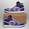 Baltimore Ravens 2 Air Jordan 1 Sport Custom Sneakers