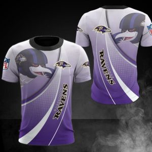 Baltimore Ravens 23 Gift For Fan 3D T Shirt Sweater Zip Hoodie Bomber Jacket