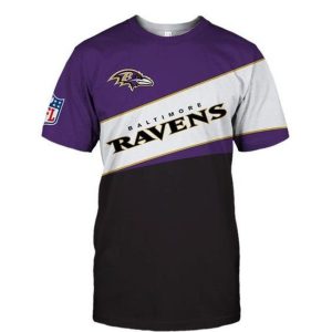 Baltimore Ravens 24 Gift For Fan 3D T Shirt Sweater Zip Hoodie Bomber Jacket