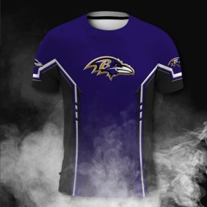 Baltimore Ravens 26 Gift For Fan 3D T Shirt Sweater Zip Hoodie Bomber Jacket