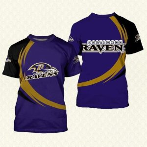 Baltimore Ravens 54 Gift For Fan 3D T Shirt Sweater Zip Hoodie Bomber Jacket