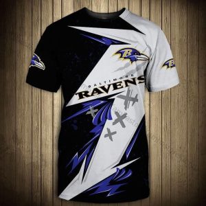 Baltimore Ravens 57 Gift For Fan 3D T Shirt Sweater Zip Hoodie Bomber Jacket