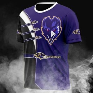 Baltimore Ravens 58 Gift For Fan 3D T Shirt Sweater Zip Hoodie Bomber Jacket