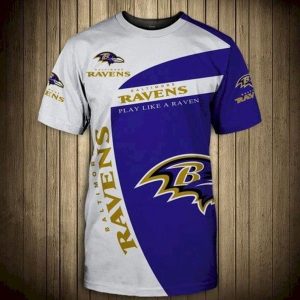 Baltimore Ravens 62 Gift For Fan 3D T Shirt Sweater Zip Hoodie Bomber Jacket