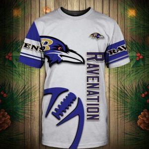 Baltimore Ravens 63 Gift For Fan 3D T Shirt Sweater Zip Hoodie Bomber Jacket