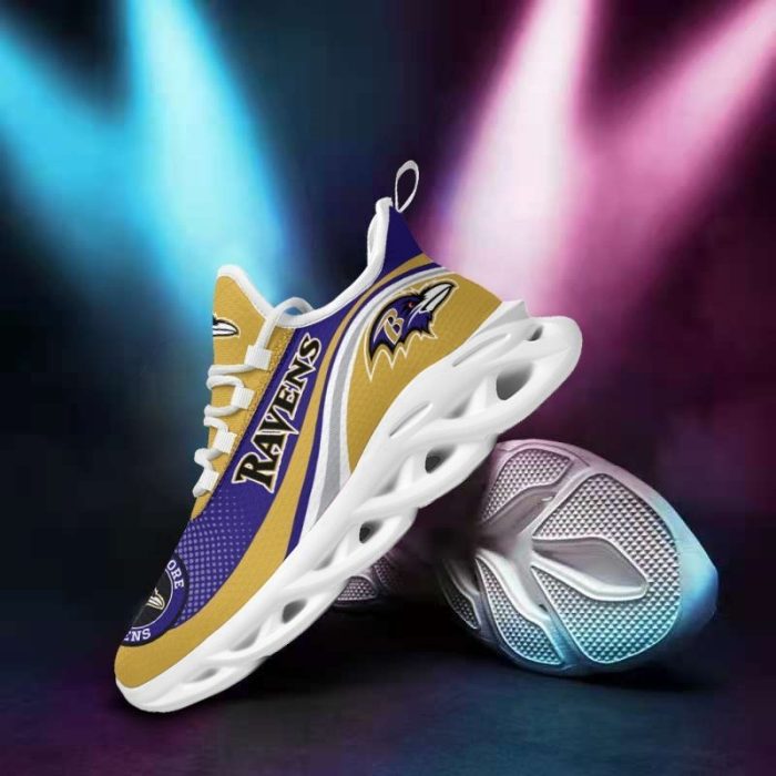 Baltimore Ravens Max Soul Sneakers 241