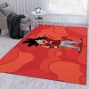 Bape Dragon Ball Rug Living Room Rug Family