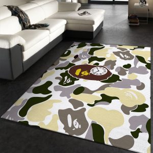 Bape Fashion Brand Creative Color Mixing Area Rugs Living Room Carpet Fn131134 Floor Decor