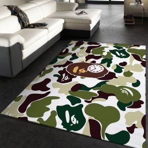 Bape Fashion Brand Logo Area Rugs Living Room Carpet Fn131136 Floor Decor