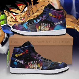 Bardock Sneakers Galaxy Dragon Ball Z Anime Shoes Fan PT04