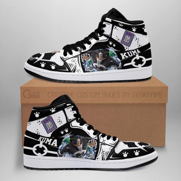 Bartholomew Sneakers One Piece Anime Shoes Fan Gift MN06