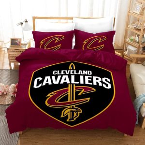 Basketball Cleveland Cavaliers Basketball #13 Duvet Cover Pillowcase Bedding Set Home Bedroom Decor