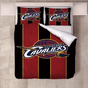 Basketball Cleveland Cavaliers Basketball #14 Duvet Cover Pillowcase Bedding Set Home Bedroom Decor