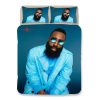 Basketball Houston Rockets James Harden 14 Basketball #13 Duvet Cover Pillowcase Bedding Set Home Bedroom Decor