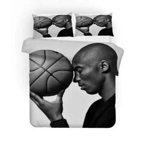 Basketball Lakers Kobe Bryant Black Mamba Basketball #26 Duvet Cover Pillowcase Bedding Set Home Bedroom Decor