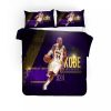 Basketball Lakers Kobe Bryant Black Mamba Basketball #28 Duvet Cover Pillowcase Bedding Set Home Bedroom Decor