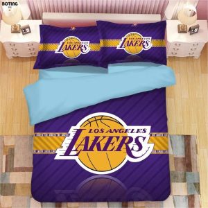 Basketball Los Angeles Lakers 24 Kobe Bryant #1 Duvet Cover Pillowcase Bedding Set Home Decor