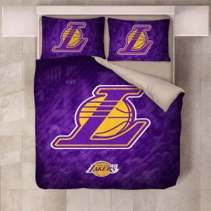 Basketball Los Angeles Lakers #25 Kobe Bryant Duvet Cover Bedding Set Pillowcase