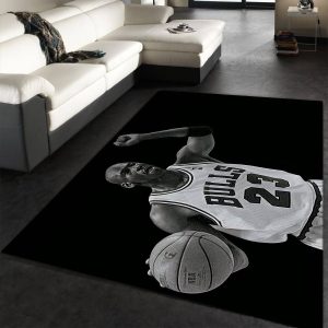 Basketball Nba Michael Jordan R Rug Area Rug Floor Decor