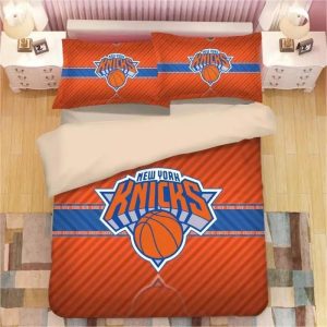 Basketball New York Knicks Basketball #8 Duvet Cover Pillowcase Bedding Set Home Decor
