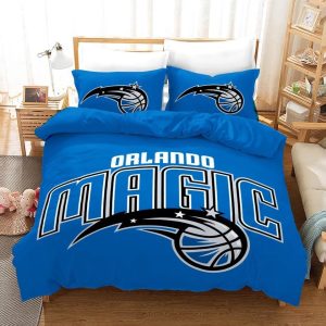 Basketball Orlando Magic Basketball #26 Duvet Cover Pillowcase Bedding Set Home Bedroom Decor