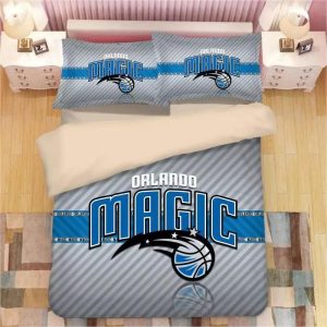 Basketball Orlando Magic Basketball #27 Duvet Cover Pillowcase Bedding Set Home Bedroom Decor
