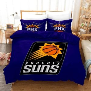 Basketball Phoenix Suns Basketball #20 Duvet Cover Pillowcase Bedding Set Home Bedroom Decor