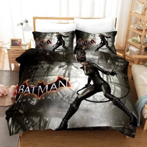 Batman #1 Duvet Cover Pillowcase Bedding Set Home Bedroom Decor