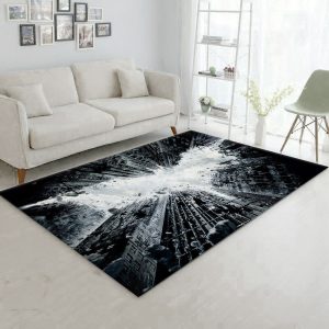 Batman Area Rugs Dc Comics Superhero Movies Living Room Carpet Floor Decor