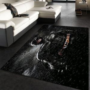 Batman Area Rugs Dc Comics Superhero Movies Living Room Carpet Fn081117 Floor Decor
