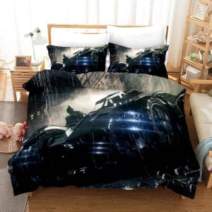 Batman Harley Quinn #6 Duvet Cover Pillowcase Bedding Set Home Bedroom Decor