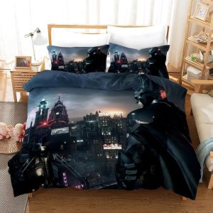Batman Harley Quinn #8 Duvet Cover Pillowcase Bedding Set Home Bedroom Decor
