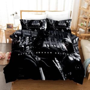 Batman Harley Quinn #9 Duvet Cover Pillowcase Bedding Set Home Bedroom Decor