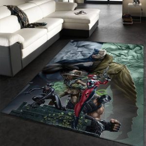 Batman Hush Area Rugs Living Room Carpet Fn111144 Floor Decor