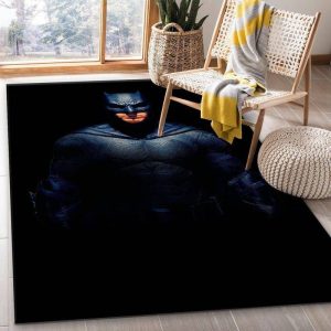 Batman Marvel Area Rug Living Room And Bed Room Rug Christmas