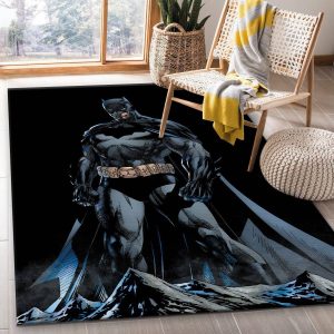 Batman Movie Area Rug Living Room And Bedroom Rug Us Decor