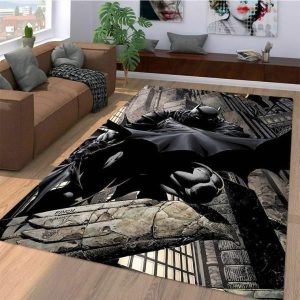 Batman The Dark Knight Area Rugs Living Room Carpet Floor Decor