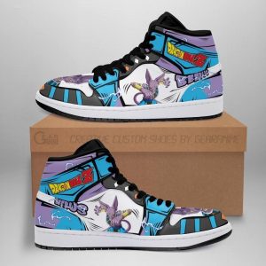 Beerus Sneaker Boots J1 Dragon Ball Z Air Jordan 1 Anime Shoes Custom Sneakers