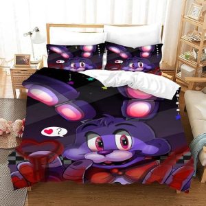 Bendy And The Ink Machine #54 Duvet Cover Pillowcase Bedding Set Home Bedroom Decor