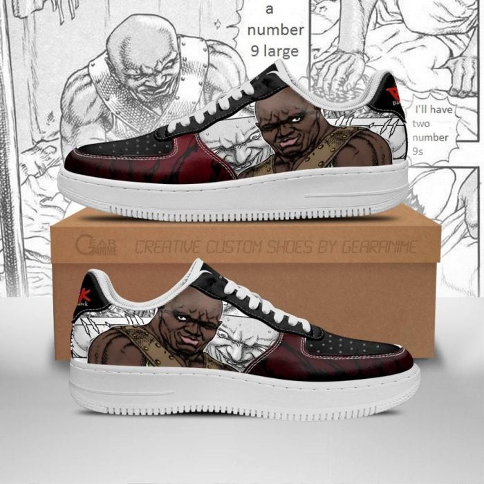 Berserk Daddy Donovan Air Force Sneakers Berserk Anime Shoes Mixed Manga