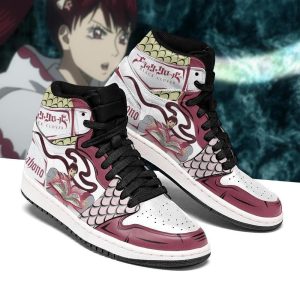 Black Clover Shoes Kahono Sneakers Black Clover Anime Shoes